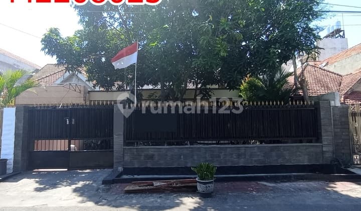 Dijual Termurah Rumah Raya Hamzah Fansuri Dkt Raya Darmo Diponegoro