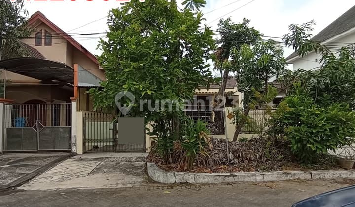 Dijual Termurah Rumah Hitung Tanah Darmo Sentosa Dkt Pakuwon Indah Wbm