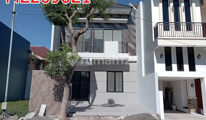 Dijual Rumah Baru Gress Pakuwon City Dkt Araya Dharmahusada Kertajaya