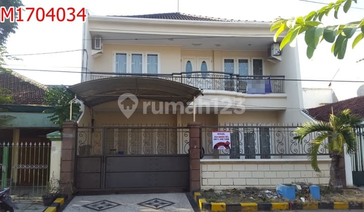 Dijual Rumah Dukuh Kupang Timur Dkt Darmo Permai Kupang Indah