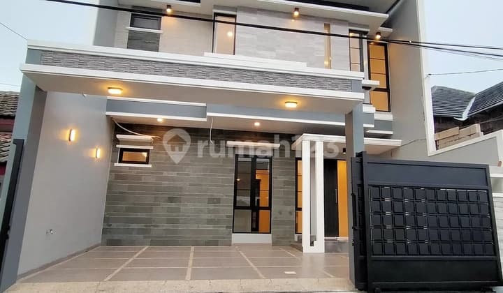 Dijual Rumah Baru Gress Wisma Permai Barat Dkt Dharmahusada, Pakuwon C