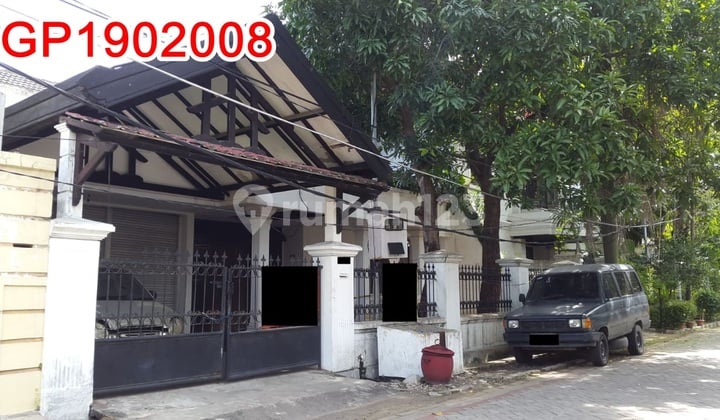 Jual Termurah Rumah Komering Dkt Ciliwung Darmo Mayjen Diponegoro