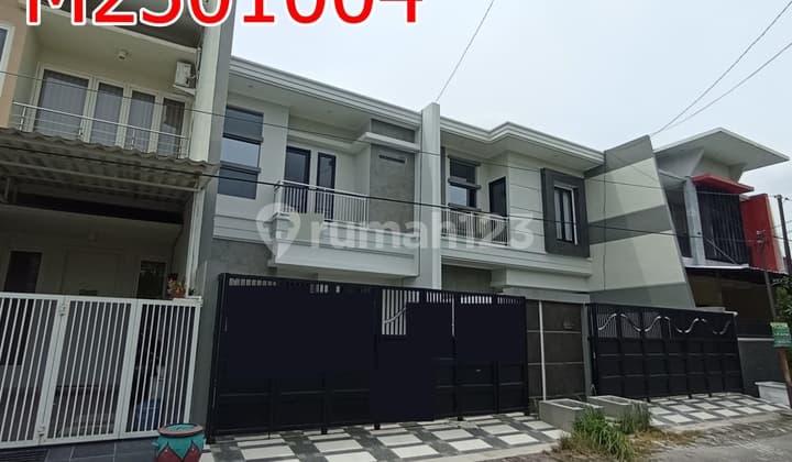 Dijual Rumah Baru Gress Sutorejo Selatan Dkt Manyar Mulyorejo