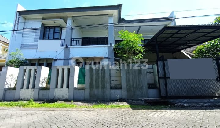 Dijual Termurah Rumah Pondok Maritim Indah Dkt Kebraon Menganti