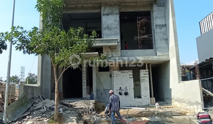 Dijual Rumah On Progress Citraland Dkt Pakuwon Wbm Royal Residence