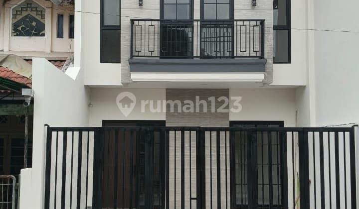 Dijual Rumah Baru Gress Pantai Mentari Dkt Sutorejo Wisma Permai Mulyorejo