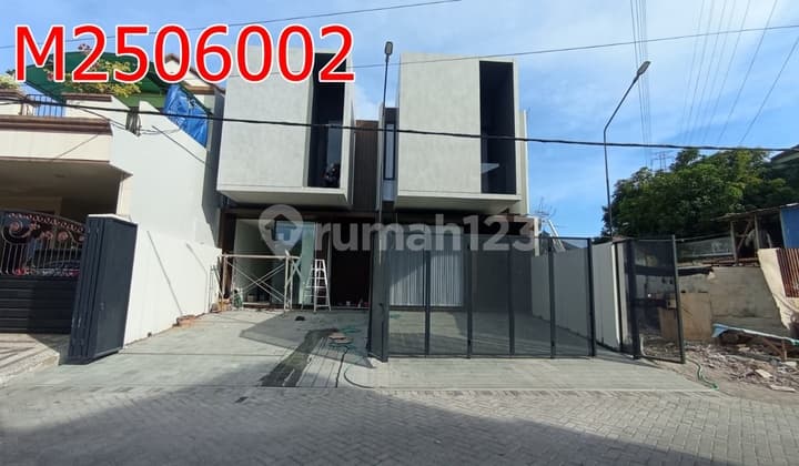 Dijual Rumah Minimalis Baru Gress Mojoarum Dkt Mulyorejo Dharmahusada