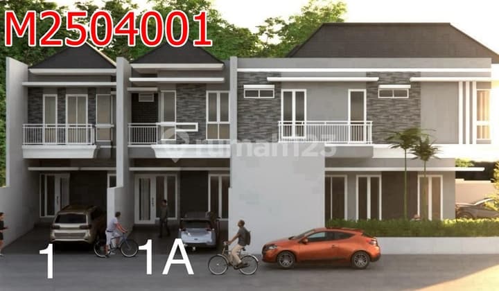 Dijual Rumah Baru Gress Minimalis Jemursari Selatan Dkt Ahmad Yani Rungkut