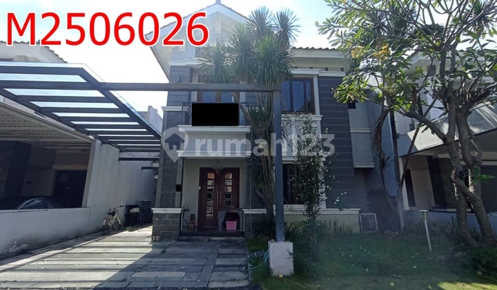 Dijual Rumah Siap Huni Wisata Bukit Mas Dkt Citraland Graha Famili PTC