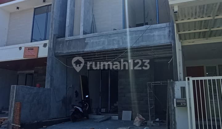 Dijual Rumah Minimalis Modern Baru Gress Manyar Tirtoyoso Utara Dkt MERR Galaxy Mall
