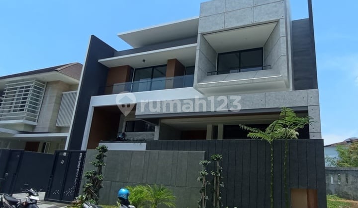 Rumah Minimalis Modern Baru Gress Pakuwon Indah Dkt Citraland Dian Istana Royal Residence