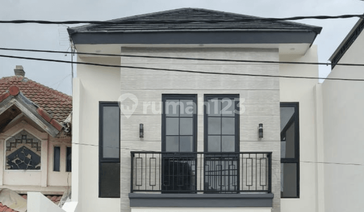 Dijual Rumah Baru Gress Pantai Mentari Siap Huni Row Lebar