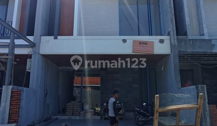 For Sale New Gress Modern Minimalist House in North Manyar Tirtoyoso, Near Kertaja MERR Kenjeran
