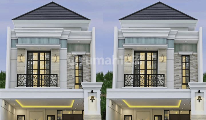 Dijual Rumah Baru Gress Estetik Terbaik di Babatan Pantai Utara ‼