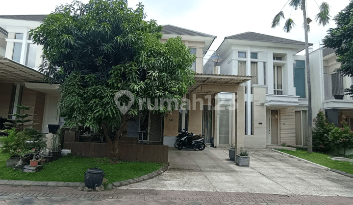 Dijual Rumah Pakuwon Indah The Mansion Ada Mezanin