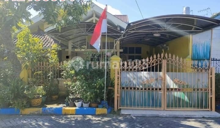 Dijual Rumah Rungkut Mapan Tengah Dkt Gunung Anyar Tenggilis Merr