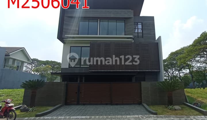 Dijual Rumah Baru Gress Minimalis Modern Bukit Golf International Citraland Dkt Pakuwon Mall Gwalk