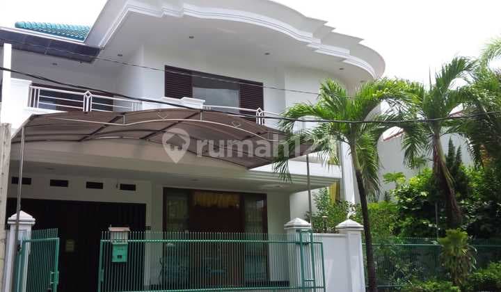 House in Villa Kedoya West Jakarta, serene, strategic, and secure.