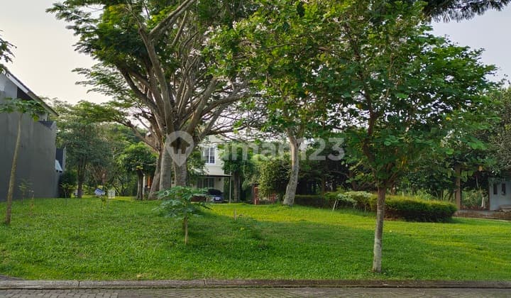 Avani BSD Land Plot in a picturesque environment