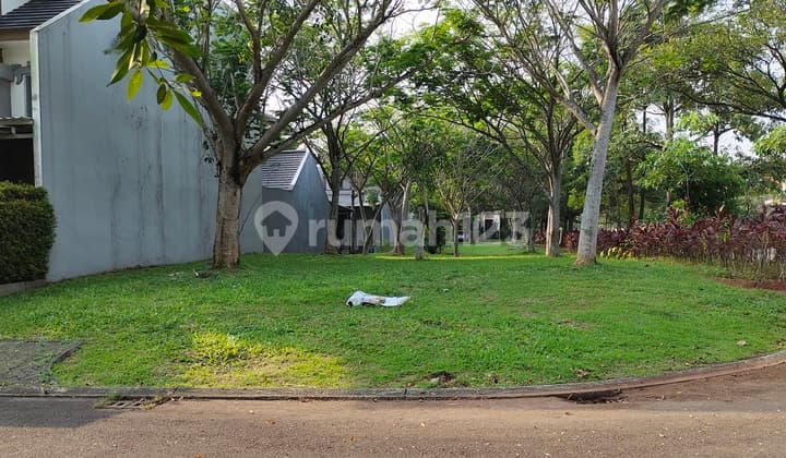 Tanah kavling di lingkungan asri dan nyaman