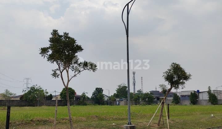 Tanah Kavling Asri Berlokasi Di Puri 11