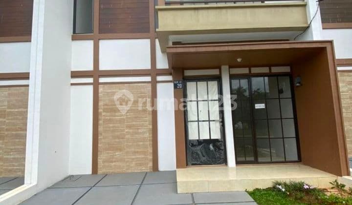 Rumah minimalis 2 lantai Kana Park di lingkungan nyaman dan asri