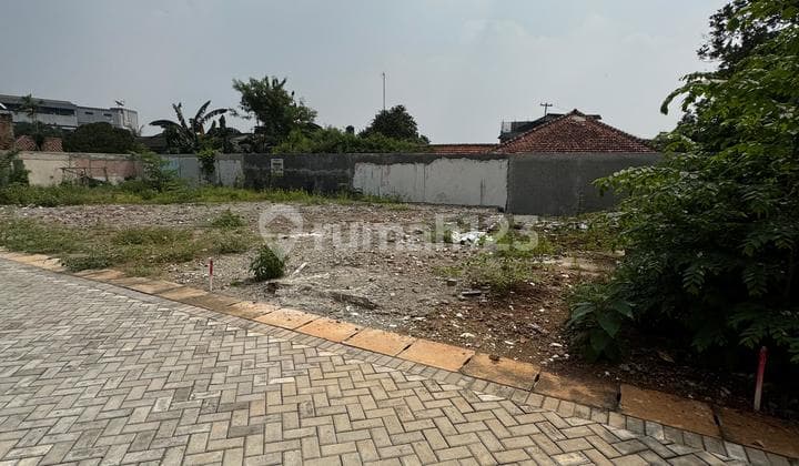 Tanah di Lokasi Super Strategis Dekat Cocok untuk Kost Dekat Toll Veteran Jakarta