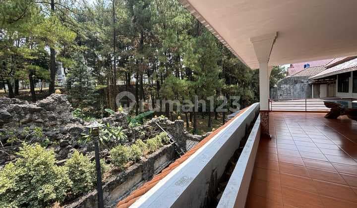 Rumah Mewah ASRI Hook Tanah Luas + Swimming Pool di Villa Cinere Mas - Harga Miring
