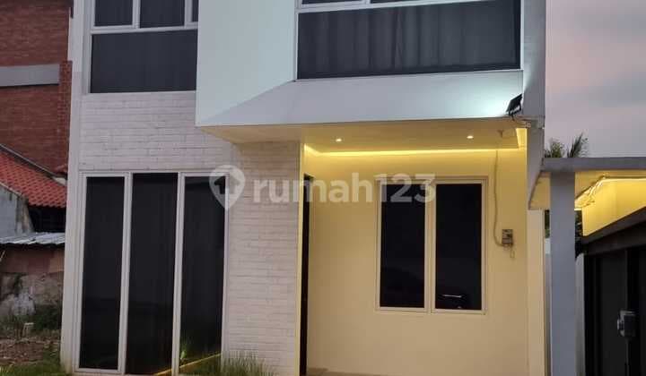 Rumah Siap Huni di Bintaro Jaya Sektor 9