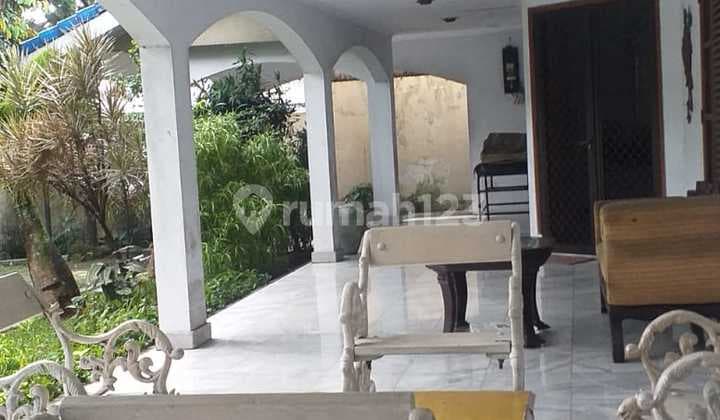 Rumah Terhitung Tanah di Jl M Saidi Raya Petukangan Selatan Cocok Untuk Bisnis Harga Murah