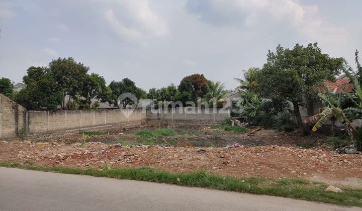 Dijual Cepat Tanah Murah Strategis di Serua Bojong Sari Depok