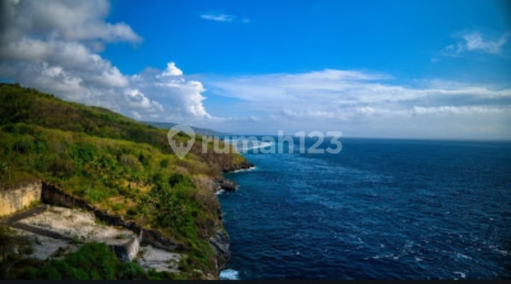 Dijual Cepat Tanah di Nusa Penida Bali View Laut Samudra - Harga Murah