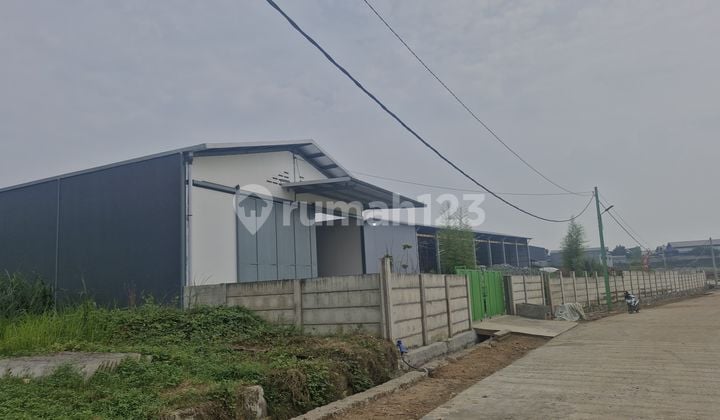 FACTORY IN THE INDUSTRIAL AREA NEAR MOUNT SINDUR, BSD