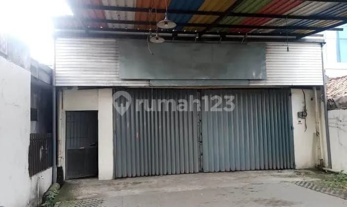 Commercial Property Including Land on Ciputat Kebayoran Main Road, South Jakarta - Below NJOP