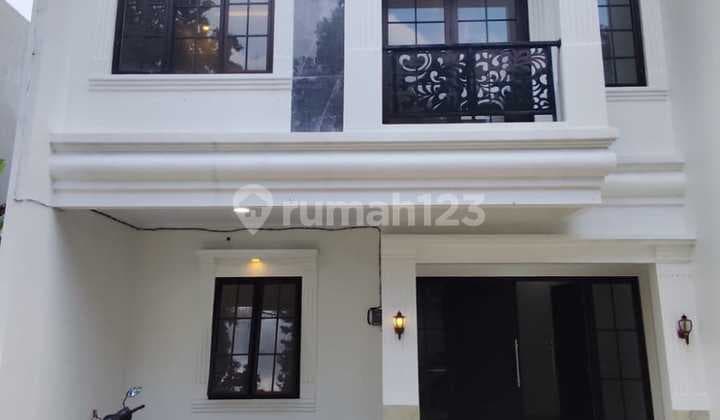 Rumah Baru Dalam Komplek Ciganjur Jakarta Selatan