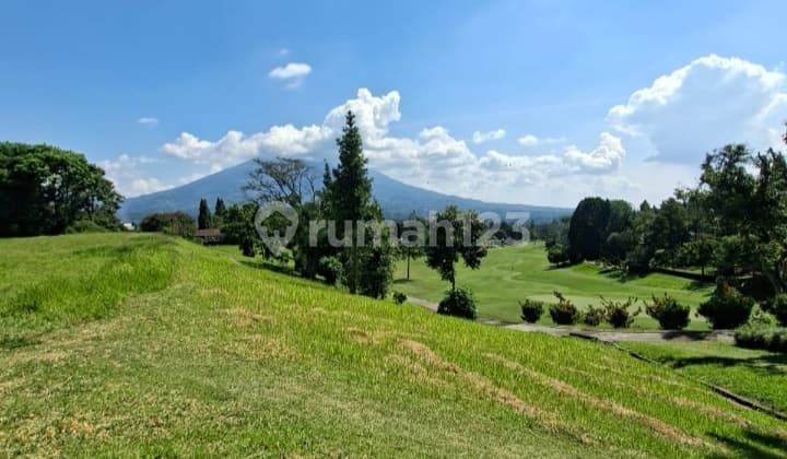 Tanah Kavling View yang Menajubkan Pegunungan yang Super Indah di Rancamaya Bogor
