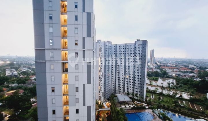 APATEMENT IMERALD 2 BR FULL FURNISHED STRATEGIS BINTARO - HARGA MIRING