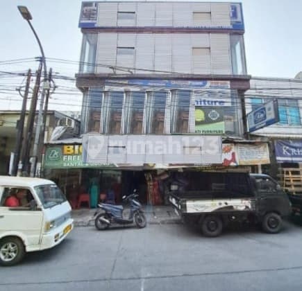 Ruko di Sewakan Super Strategis di Pusat Bisnis Pasar Ciputat Tangsel