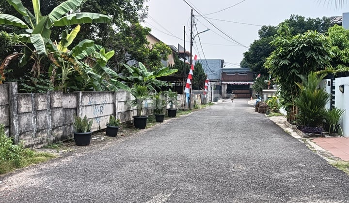 DIJUAL TANAH SUPER STRATEGIS COCOK UNTUK INVES DEKAT JORR TOLL VETERAN BINTARO