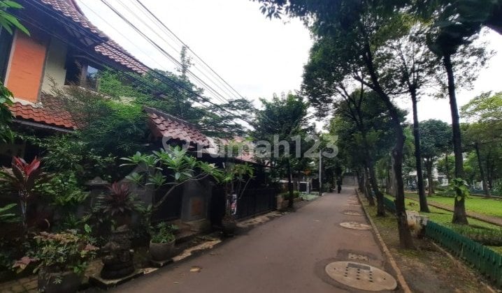 Dijual Rumah Asri Murah di Hang Jebat Kebayoran Baru