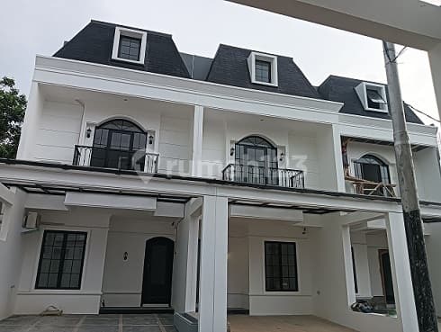 Rumah Eksklusif Cllasic Eropa Siap Huni Harga Murah di Lebak Bulus Jakarta Selatan - Harga Murah