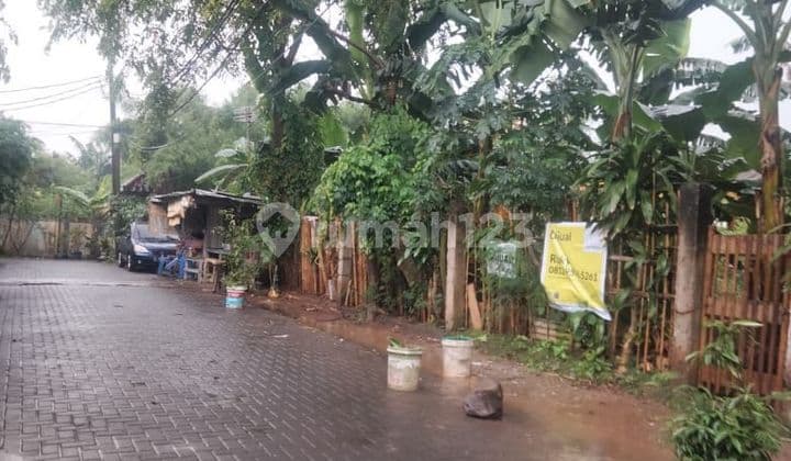 TANAH KAVLING BENTUK KOTAK ASKES 2 MOBIL DEKAT SEKOLAH RICCI PONDOK AREN