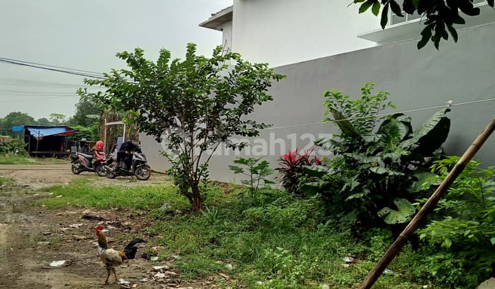 Tanah Strategiis Nempel Komplek Auri Bekasi Harga Bisa Goyang
