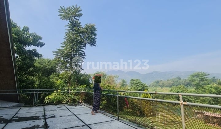 Dijual Tanah Bonus Villa View Gunung Owner B U Banget di Margahurip Bandung