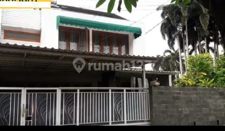 Rumah Bagus Strategis 50meter Ke Jln Raya Deplu Pondok Pinang Jakarta -harga Murah