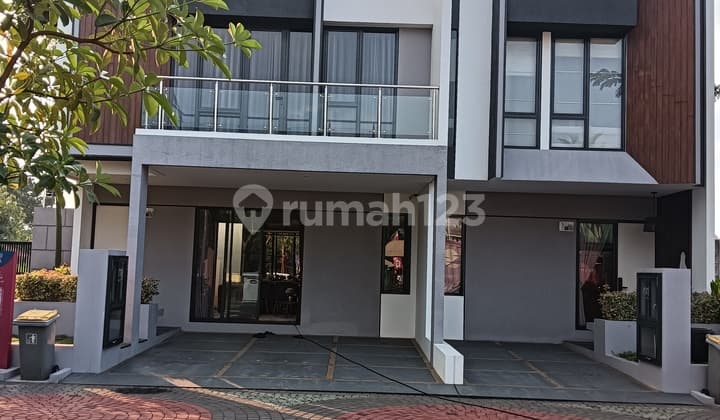 Rumah Cluster Minimalis Di Rempoa Super Strategis Bebas Banjir Tangerang Selatan