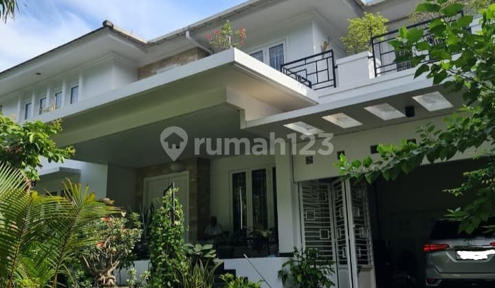 Rumah 2 LT di Daerah Elit Bintaro Dekat Akses Tol Bintaro 11 M Nego