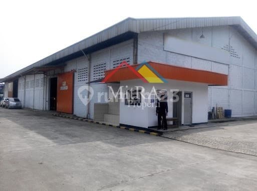 Pabrik Bagus Dalam Kawasan Pabrikluas 5300M2 di Cikupa Siap Pakai 20 M Nego