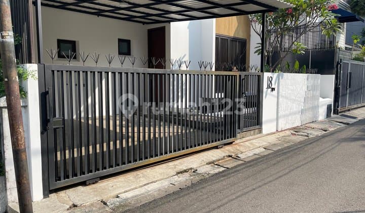 Rumah Diarea Kebayoran Baru Close To Senopati, Gunawarman, Cikajang