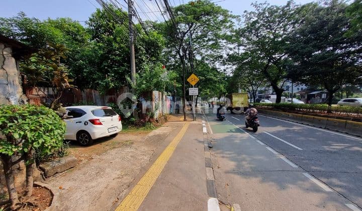 Tanah Komersial Area Pejaten Raya